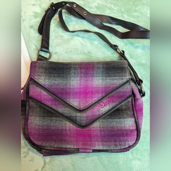 Y2K Dakine Plaid Crossbody Purse - Picture 4 of 4